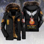 KISS x Ace Frehley 2D Parka Jacket - HOATT14013