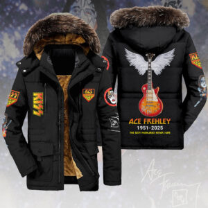 KISS x Ace Frehley 2D Parka Jacket - HOATT14013