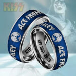 KISS x Ace Frehley Custom Alloy Ring - HOATT13897