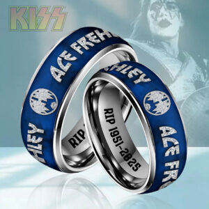 KISS x Ace Frehley Custom Alloy Ring - HOATT13897
