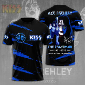 KISS x Ace Frehley 3D Apparel - HOATT13900