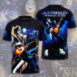 KISS x Ace Frehley 3D Apparel - HOATT14032