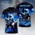 KISS x Ace Frehley 3D Apparel - HOATT14072