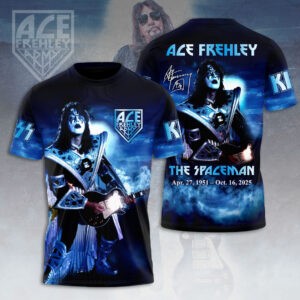 KISS x Ace Frehley 3D Apparel - HOATT14072