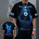 KISS x Ace Frehley 3D Apparel - MAITM13489