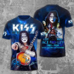 KISS x Ace Frehley 3D Apparel - MAITM13514