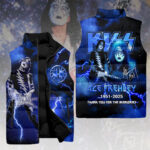 KISS x Ace Frehley 3D Sleeveless Down Jacket - HOATT14048
