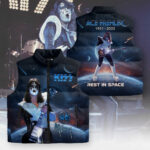 KISS x Ace Frehley 3D Sleeveless Down Jacket - MAITM13609