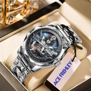 KISS x Ace Frehley Alloy Luxury Quartz Watch - MAITM13482