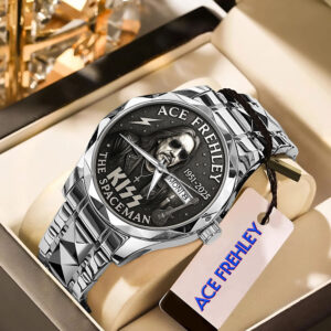 KISS x Ace Frehley Alloy Luxury Quartz Watch - MAITM13502