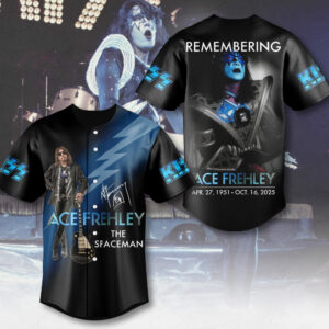KISS x Ace Frehley Baseball Jersey - MAITM13488
