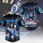 KISS x Ace Frehley Baseball Jersey - MAITM13582