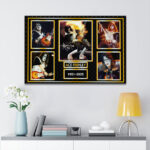 KISS x Ace Frehley Rectangle Canvas With Inner Frame - HOATT14067