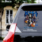 Kiss x Ace Frehley 3D Car Sticker - HOATT13972