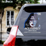 Kiss x Ace Frehley 3D Car Sticker - HOATT13996