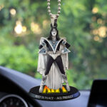 KISS x Ace Frehley Custom shape 2-sided Acrylic Car Ornament - MAITM13510