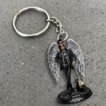 KISS x Ace Frehley Custom Shape 2-sided Keychain – MAITM13495