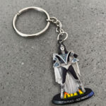 KISS x Ace Frehley Custom Shape 2-sided Keychain – MAITM13511