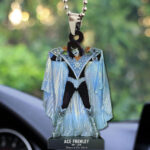 KISS x Ace Frehley Custom shape 2-sided Acrylic Car Ornament - GNE4596