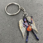 KISS x Ace Frehley Custom Shape 2-sided Keychain - MAITM13531