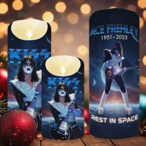 KISS x Ace Frehley Led Candle - MAITM13515