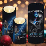 KISS x Ace Frehley Led Candle - MAITM13529