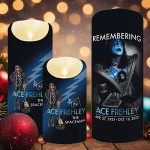 KISS x Ace Frehley Led Candle - MAITM13529