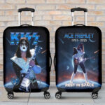 KISS x Ace Frehley Luggage Cover - MAITM13607