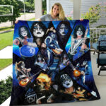 KISS x Ace Frehley Quilt Blanket – GNENEW712