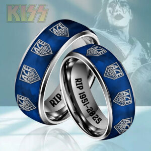 KISS x Ace Frehley Custom Alloy Ring - HOATT13931