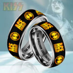KISS x Ace Frehley Custom Alloy Ring - HOATT14121