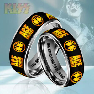 KISS x Ace Frehley Custom Alloy Ring - HOATT14121