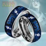 KISS x Ace Frehley Custom Alloy Ring - HOATT14150