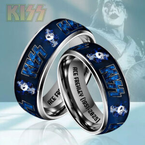 KISS x Ace Frehley Custom Alloy Ring - HOATT14150