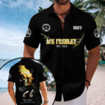 KISS x Ace Frehley Short Sleeve Button-Down Shirt – MAITM13586