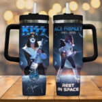 KISS x Ace Frehley 40oz Stanley Tumbler - MAITM13605