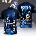 KISS x Ace Frehley 3D Apparel - GNENEW691