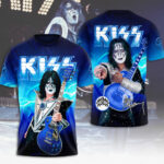 KISS x Ace Frehley 3D Apparel - GNENEW692