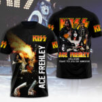 KISS x Ace Frehley 3D Apparel – GNENEW693