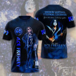 KISS x Ace Frehley 3D Apparel – HOATT13929
