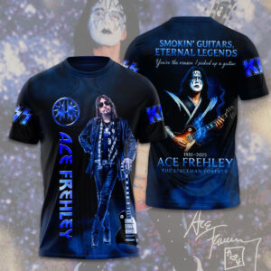KISS x Ace Frehley 3D Apparel – HOATT13929