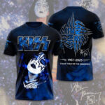 KISS x Ace Frehley 3D Apparel – HOATT13954