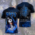 KISS x Ace Frehley 3D Apparel – HOATT13955