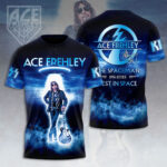 KISS x Ace Frehley 3D Apparel - HOATT13968