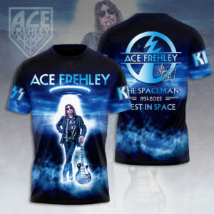KISS x Ace Frehley 3D Apparel - HOATT13968