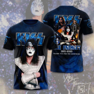 KISS x Ace Frehley 3D Apparel - HOATT13969