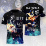 KISS x Ace Frehley 3D Apparel - HOATT13970