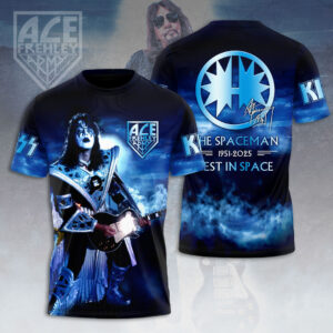 KISS x Ace Frehley 3D Apparel - HOATT13982