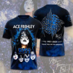 KISS x Ace Frehley 3D Apparel - HOATT13993