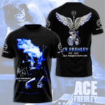 KISS x Ace Frehley 3D Apparel - HOATT14086